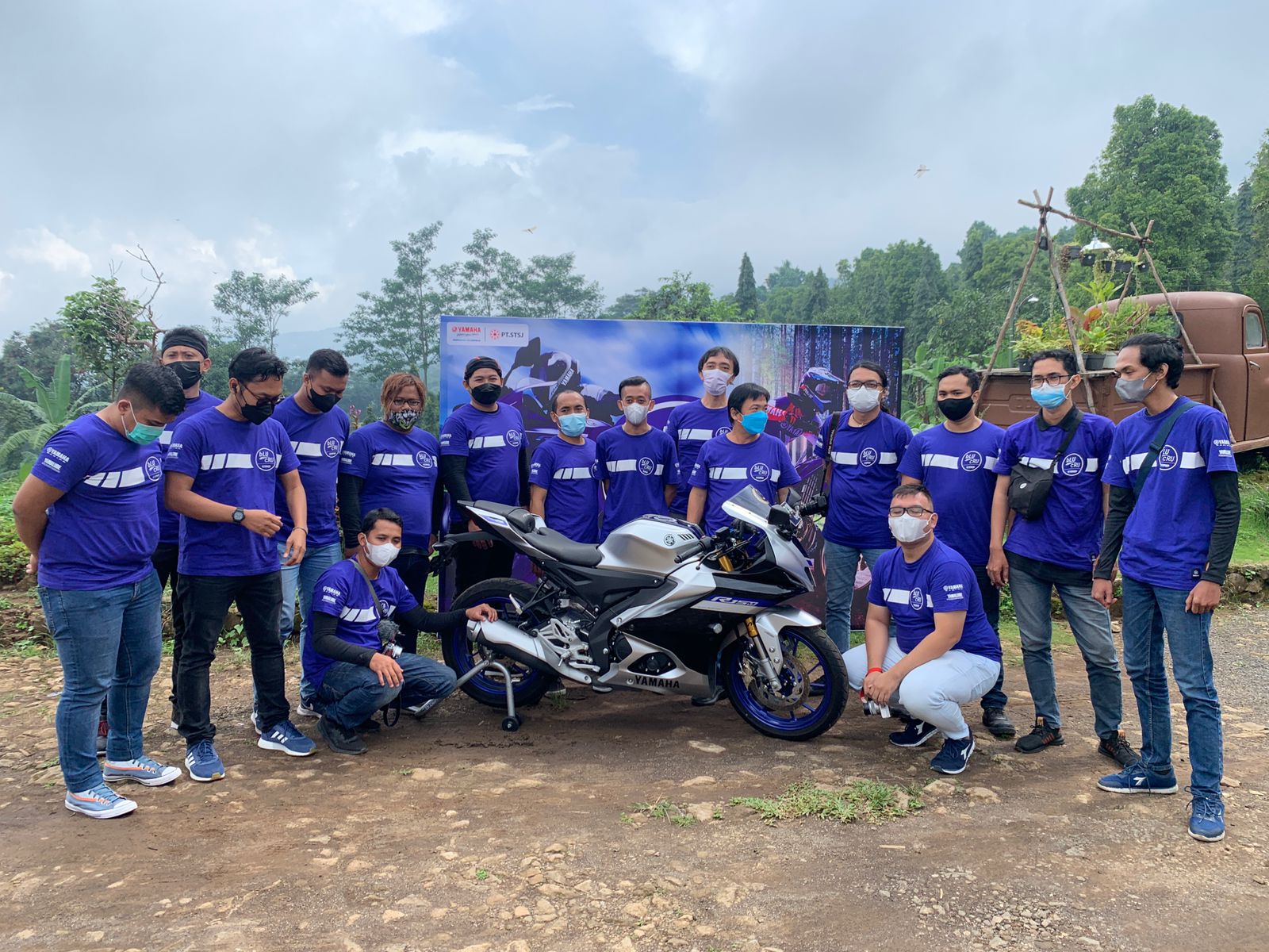 Kemeriahan Yamaha bLU cRU  Fans Experience Diawali dengan Semarakkan World Superbike di Mandalika