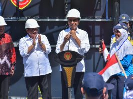 Sedot Rp 787 Miliar, SPAM Banjarbakula Diresmikan Presiden Jokowi di Banjarbaru