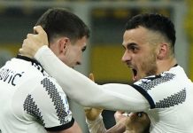 Hasil Liga italia, Juventus Tekuk Inter Milan di Derby d'Italia Berkat Gol Kostic