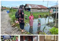 287 Warga Kabupaten Banjar Terkena Penyakit Akibat Banjir