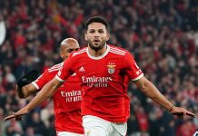 Daftar Tim yang Lolos ke Perempat Final Liga Champions, Hasil Sempurna Benfica