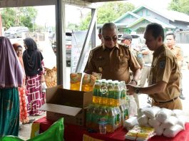 Ramadan 1444 H Tinggal 15 Hari, Pemkab HSS Gelar Pasar Murah TTI di Angkinang