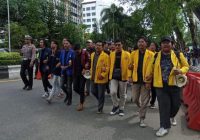 Hari ini BEM se Kalsel Akan Unjuk Rasa di Depan DPRD Kalsel