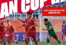 10 Pemain Irak Beringas Gedor Pertahanan Garuda Nusantara, Menang 2-0