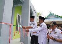 Resmikan Musalla Al Madina, Begini Harapan Zairullah Azhar