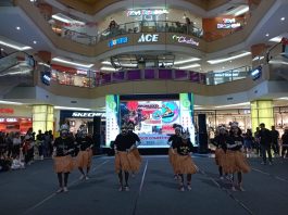 Penampilan Sanggar Kayu Ulin Pada Pembukaan IRONWOOD Dance Competition 2023 Memukau