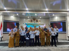 Kantor Imigrasi Kelas I TPI Banjarmasin Gelar Evaluasi Kelembagaan UPT Keimigrasian di Balangan