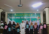 Zairullah Bangga Mewisuda Anak IAY Darul Azhar Tahfidzul Quran