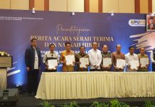 Tanah Bumbu Terima Hibah dari Kementerian PUPR