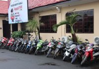 Daftar 12 Sepeda Motor Hasil Ops Jaran Intan 2023 Polres Batola, Cek di Sini