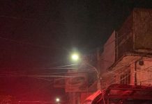 Toko Kue Milik Dayat di Pasar Sudimampir Banjarmasin Terbakar
