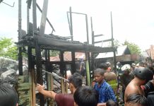 Kronologi 7 Rumah Hangus di Gang SMPN 25 Banjarmasin