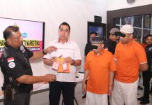 Sat Narkoba Polresta Banjarmasin Musnahkan 608 Gram Sabu