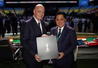 Gianni Infantino Kembali Jabat Presiden FIFA