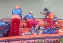 Pencarian Diduga Orang Tenggelam di Desa Bungur Tapin Dilanjutkan