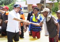 Pesan Bupati HST untuk Warga Terdampak Banjir di Desa Masiraan, Jaranih dan Patikalain