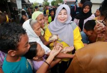 Bantu Korban Banjir di Kabupaten Banjar, Pemprov Kalsel Salurkan Aneka Bahan Pangan