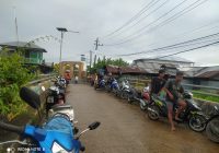 Hujan, Banjir di Bincau Muara Kabupaten Banjar Semakin Dalam