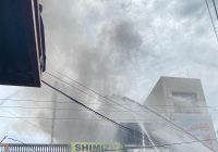 Toko Sinar Muda Terbakar di Pasar Lima Banjarmasin