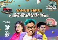 Temani Sahur Warga Banjarmasin, ANTV Hadirkan Supermarket Sweep Indonesia