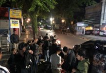 Diduga Ingin Tawuran, Polisi Bubarkan Gerombolan Pemuda di Simpang 3 Mahaji