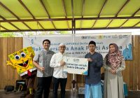 PLN Berbagi Keceriaan di Rumah Anak Yatim Ar-Rahmah Banjarbaru Demi Raih Berkah Ramadan