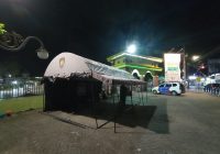 Polsek Banjarmasin Utara Dirikan Posko Pengamanan Jelang Haul ke-3 Guru Zuhdi