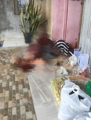 Geger, Perempuan Berlumur Darah pada Kepala, Dada, Hingga Perut di Daha HSS