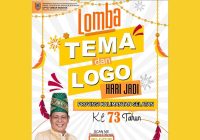 Yuk Ikuti Lomba Tema dan Logo HUT Provinsi Kalsel ke-73, Cek Persyaratannya