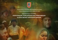 Warga Bisa Nonbar Film Syekh Muhammad Arsyad Al Banjari