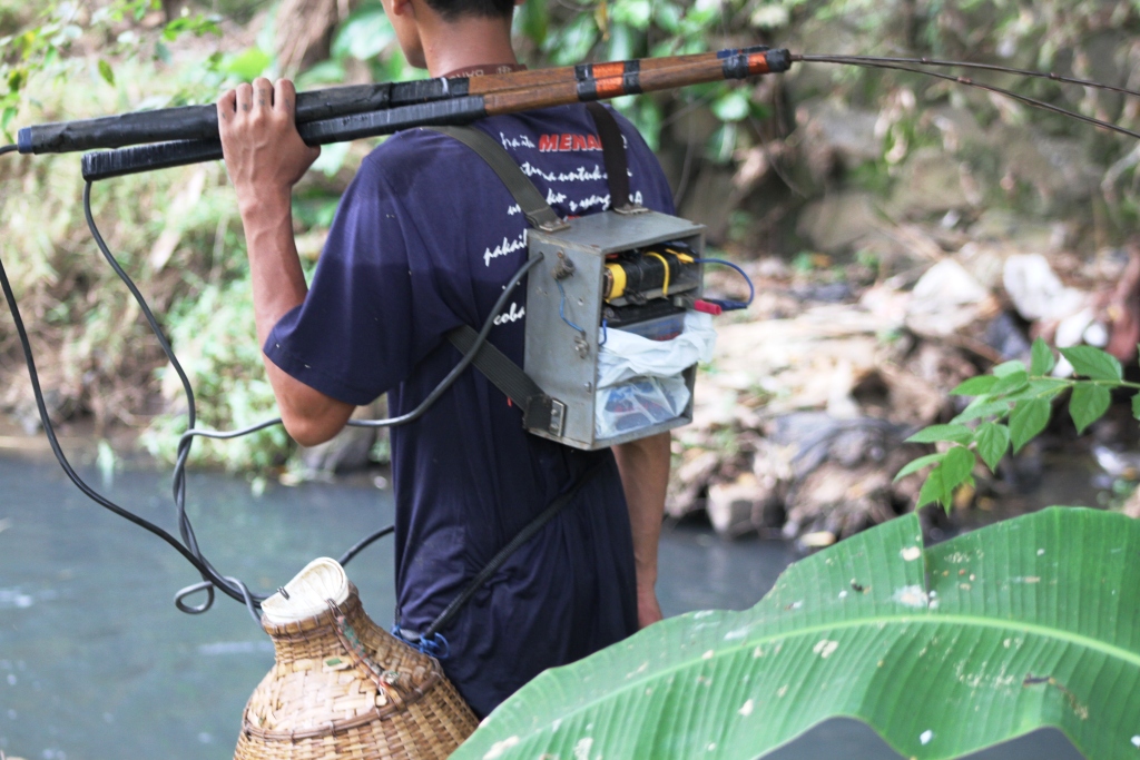 Katahuan Lakukan Dugaan Illegal Fishing, 3 Warga HSU Diamankan, Polisi Sita Alat Setrum Ikan