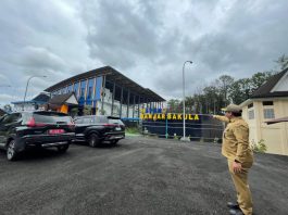 Jelang Diresmikan Presiden RI Jokowi, Lokasi SPAM Tahap II Banjarbaru Dibenahi dan Jalan Diaspal