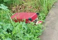 GEGER! Warga Temukan Koper Merah, Dikira Berisi Uang, Ternyata Potongan Tubuh Manusia