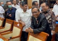 Keterangan Sri Mulyani di Komisi XI Jauh dari Fakta, Mahfud MD: "Ndak Tahu Siapa yang Bohong"