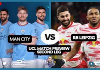 JADWAL Man City vs RB Leipzig Liga Champions: Prediksi, Head to Head, Susunan Pemain dan Link Live Streaming