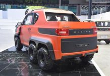 Mobil Listrik 'Mini' Bergaya Offroad 6x6, Wuling Mini ev Special Edition