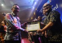 Jhonlin Group Raih 4 Penghargaan Wajib Pajak