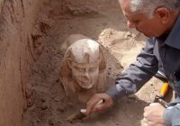 Patung Sphinx Tersenyum Ditemukan Mesir, Arkeolog Sebut Milik Kaisar Claudius