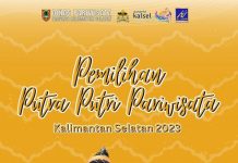 Dispar Bakal Gelar Pemilihan Putra Putri Pariwisata Kalsel, Kuota Cuma 20 Pasangan, Buruan Daftar!