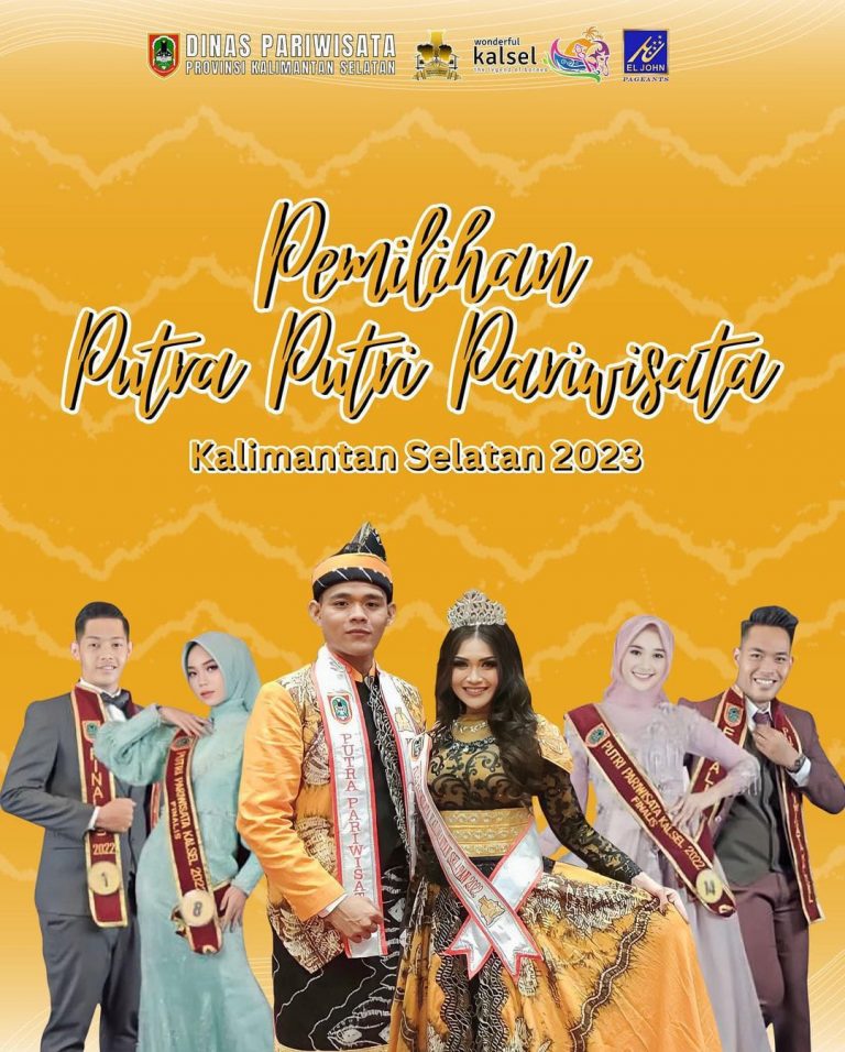 Pemilihan Putra Putri Pariwisata Kalsel 2023