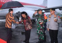 Jokowi ke Kalsel, di Banjarbaru Dapat Laporan Pertumbuhan Ekonomi, Hari Ini ke Tabalong