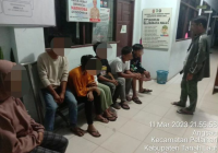 3 Wanita dan 4 Pria Diamankan Saat Pesta Miras di Kamar Kos di Pelaihari
