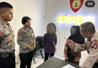 5 Anak Asyik Ngelem Fox Digerebek Polisi
