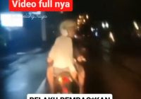 Viral Pembacok Dikejar Mobil Sampai Ditabrak di Magelang