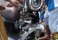 Scoopy Ringsek di Desa Teluk Daun Amuntai