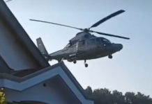 Helikopter TNI AD yang Mendarat Darurat di Blora Kembali Terbang
