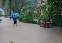Hujan Sejak Pagi, Banjir Landa Kotabaru
