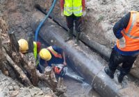 Update Perbaikan Kebocoran Pipa PAM Bandarmasih Jalan Soetoyo S Banjarmasin