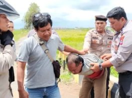 Pelaku Pengrusakan Kaca Mushola Daarul Jamaah di Jalan Irigasi Gambut Diamankan Polisi