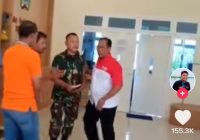 Istri Selingkuh dengan Kepala Dinas, Anggota TNI Ngamuk di Kantor Disperindag